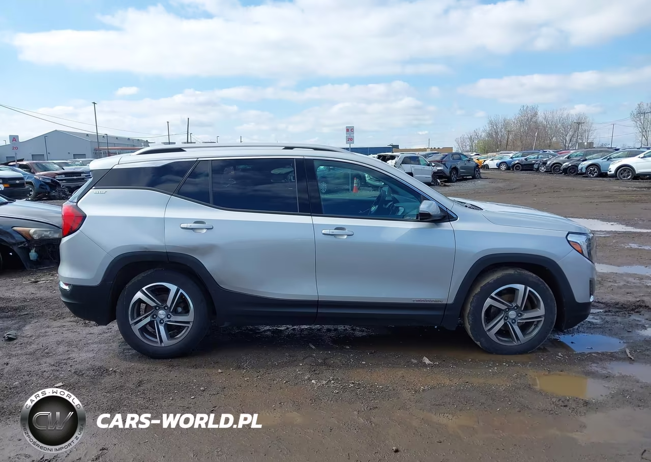 2019 GMC Terrain Slt VIN:3GKALPEV0KL242242 - 13