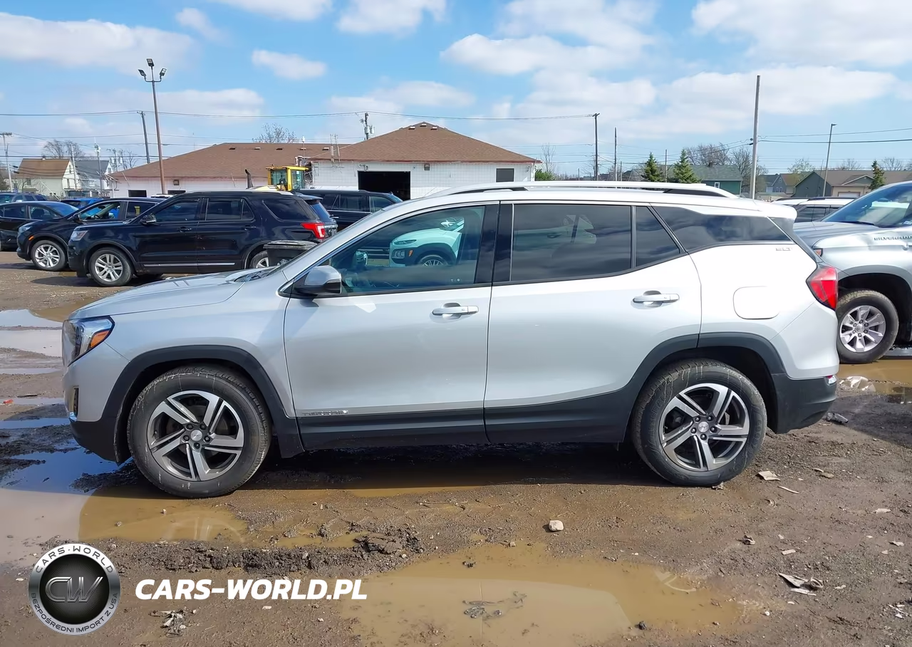 2019 GMC Terrain Slt VIN:3GKALPEV0KL242242 - 14