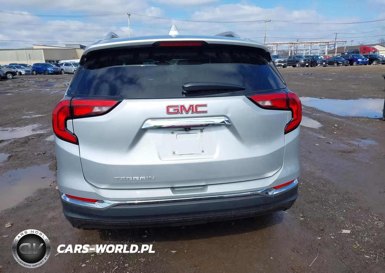 2019 GMC Terrain Slt VIN:3GKALPEV0KL242242 - 16