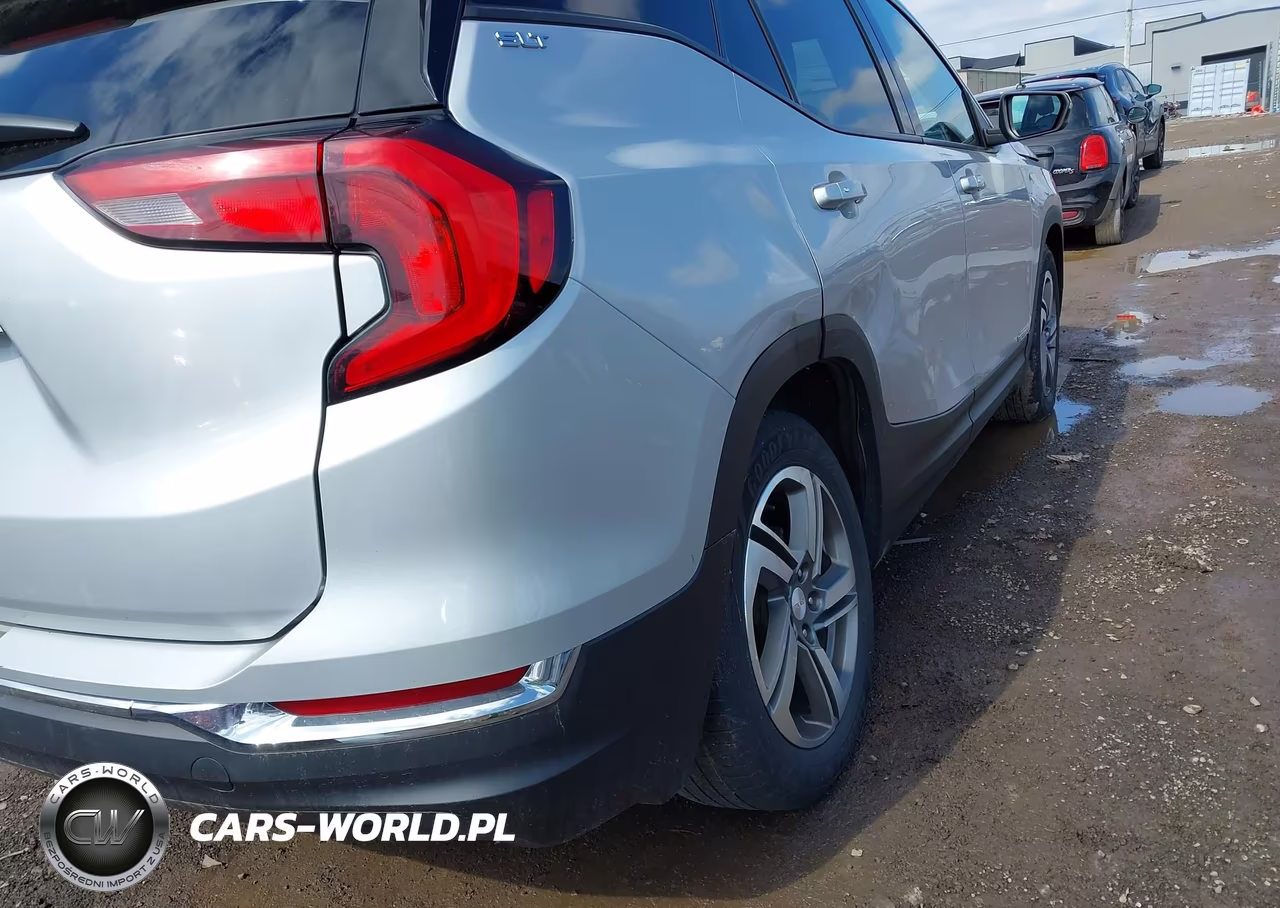 2019 GMC Terrain Slt VIN:3GKALPEV0KL242242 - 17