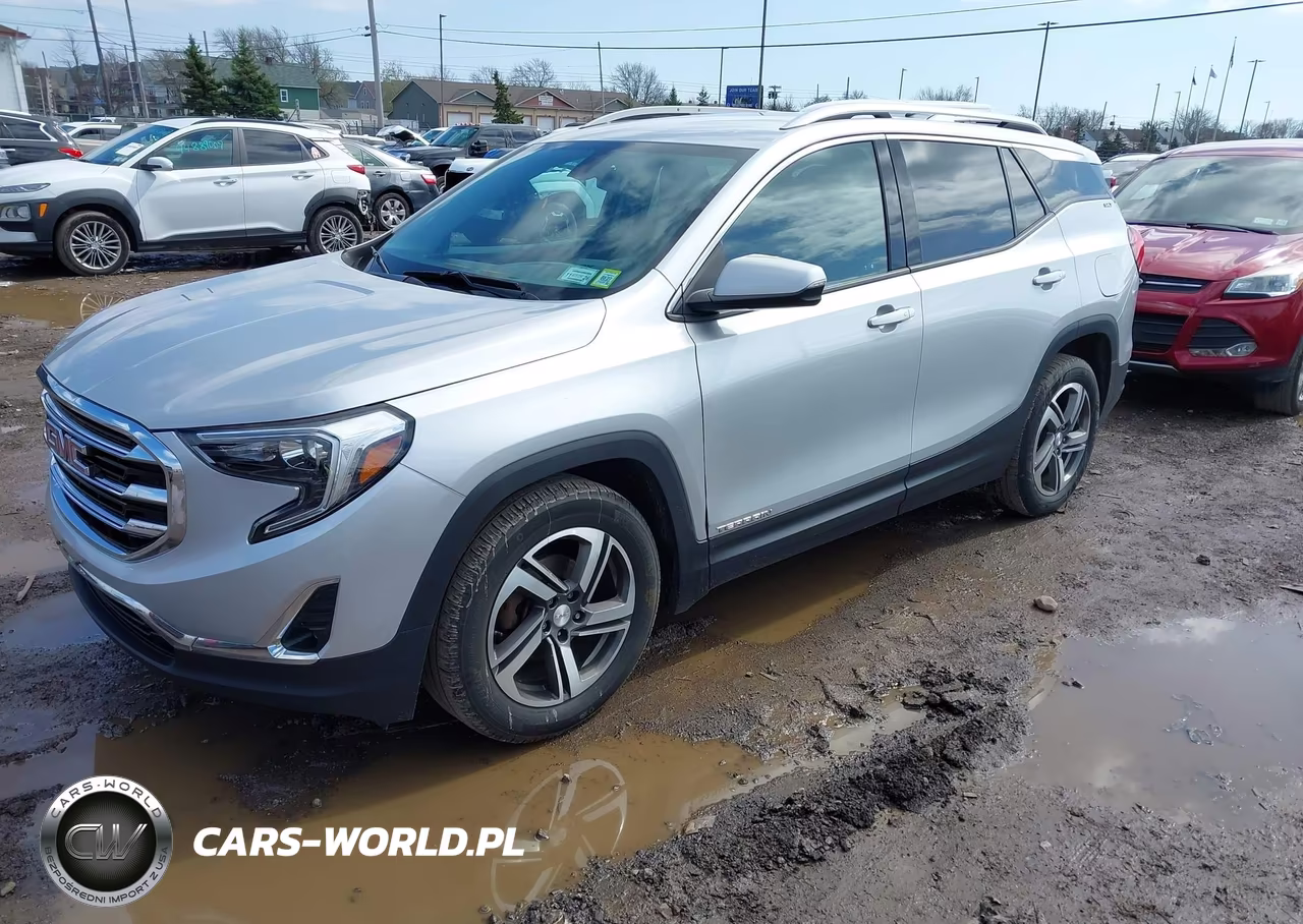 2019 GMC Terrain Slt VIN:3GKALPEV0KL242242 - 2