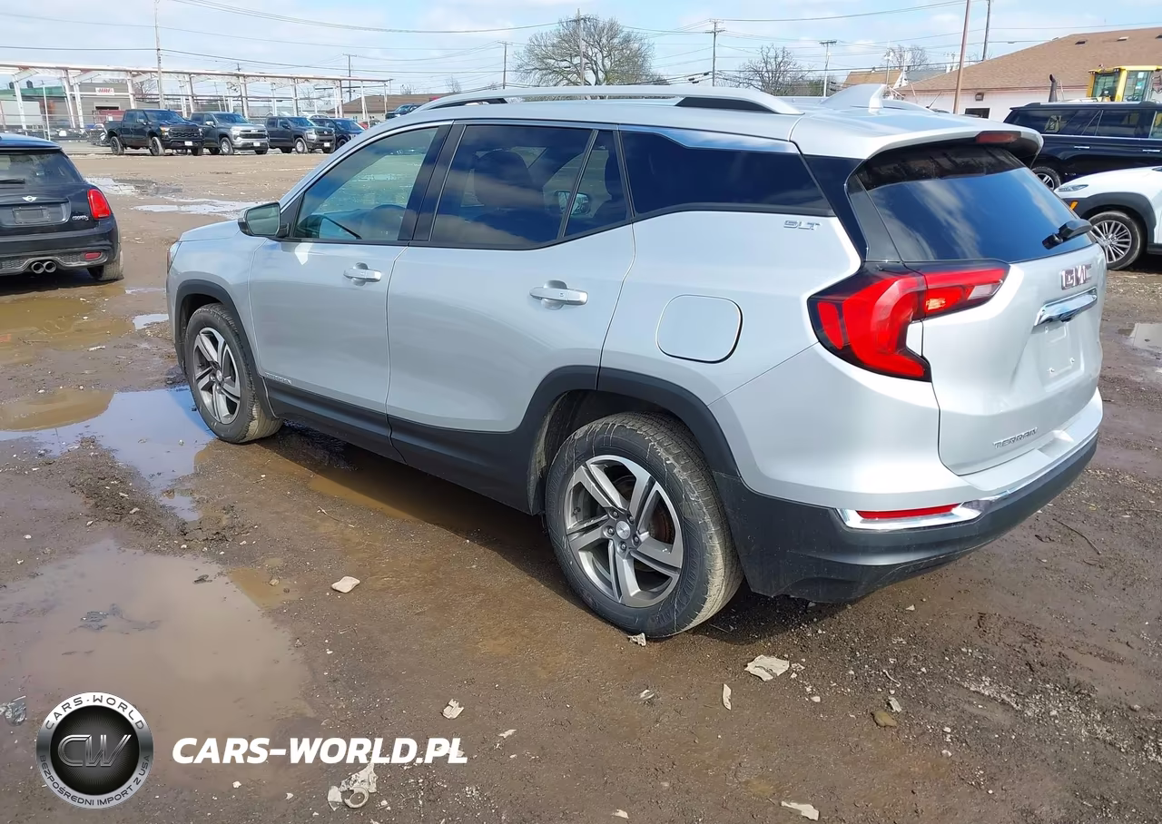 2019 GMC Terrain Slt VIN:3GKALPEV0KL242242 - 3