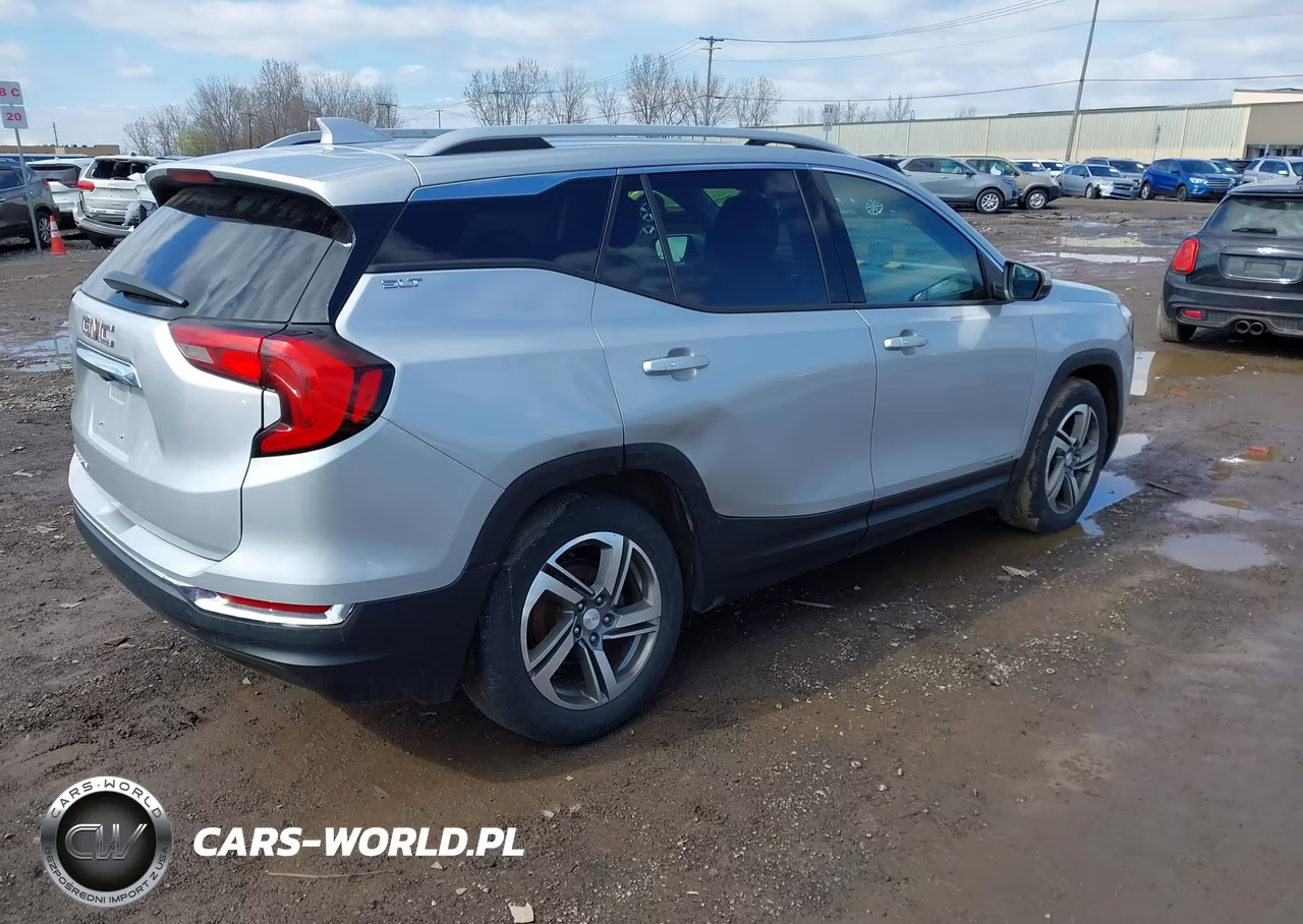 2019 GMC Terrain Slt VIN:3GKALPEV0KL242242 - 4
