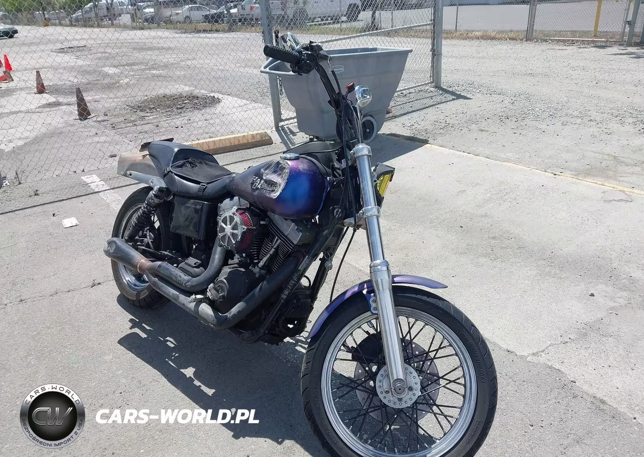 2007 Harley-Davidson Fxdbi