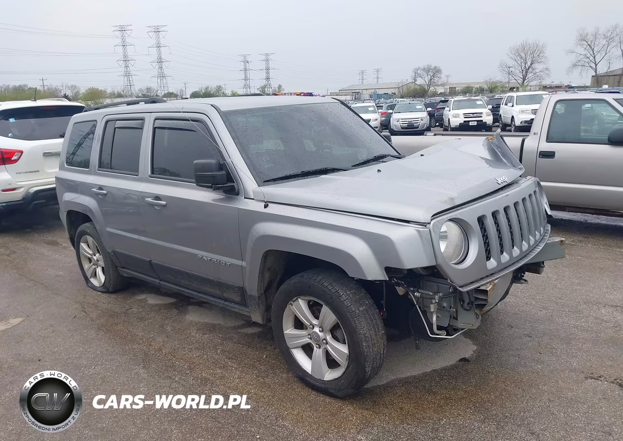 2016 Jeep Patriot Latitude