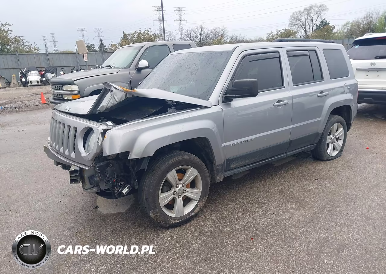 2016 Jeep Patriot Latitude VIN:1C4NJRFB6GD598646 - 2