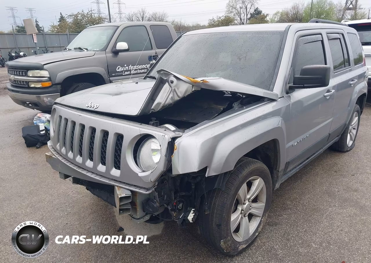 2016 Jeep Patriot Latitude VIN:1C4NJRFB6GD598646 - 6