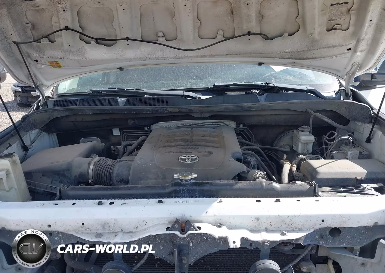 2011 Toyota Tundra Grade 4.6L V8 VIN:5TFRM5F15BX029089 - 10