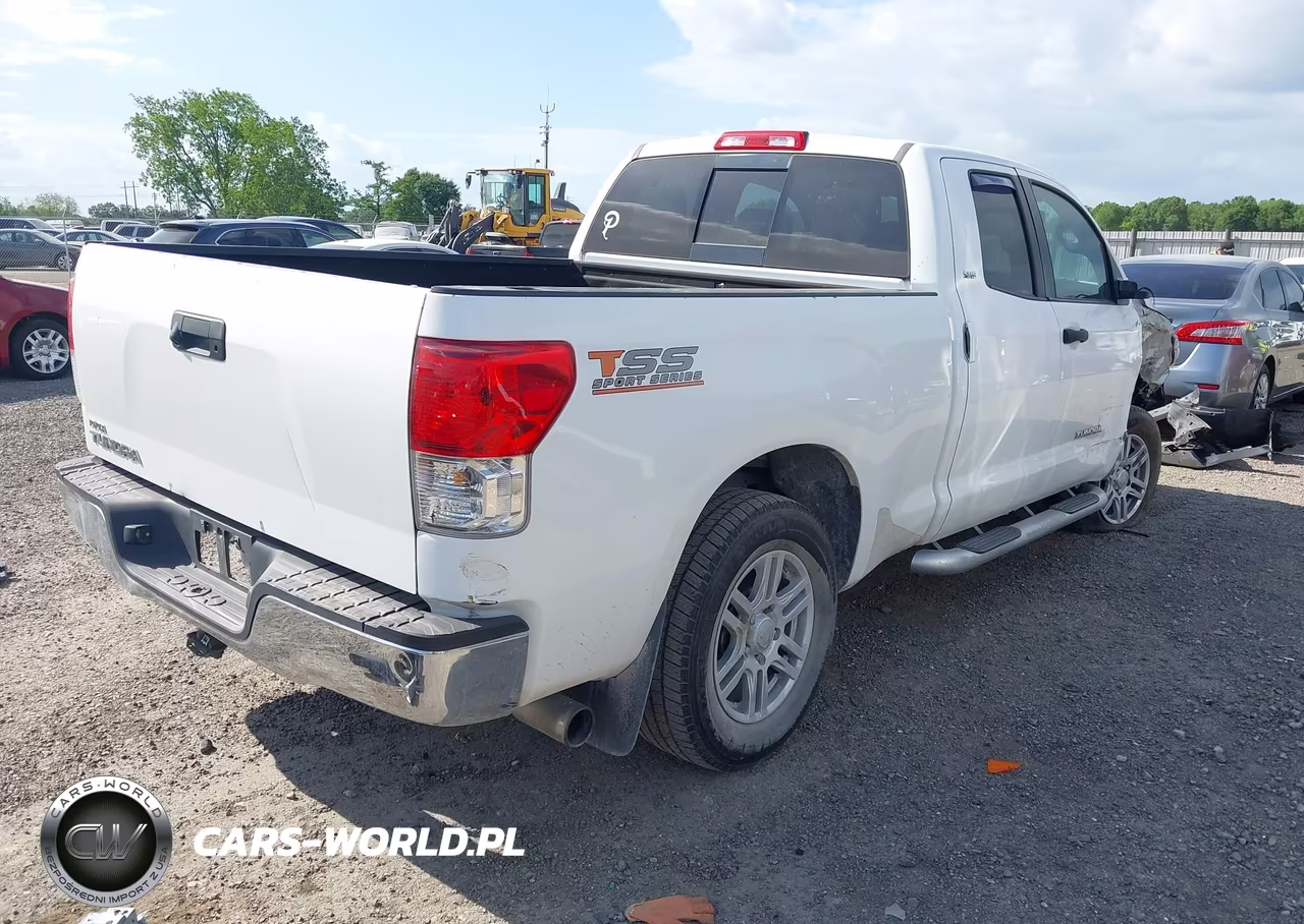 2011 Toyota Tundra Grade 4.6L V8 VIN:5TFRM5F15BX029089 - 4