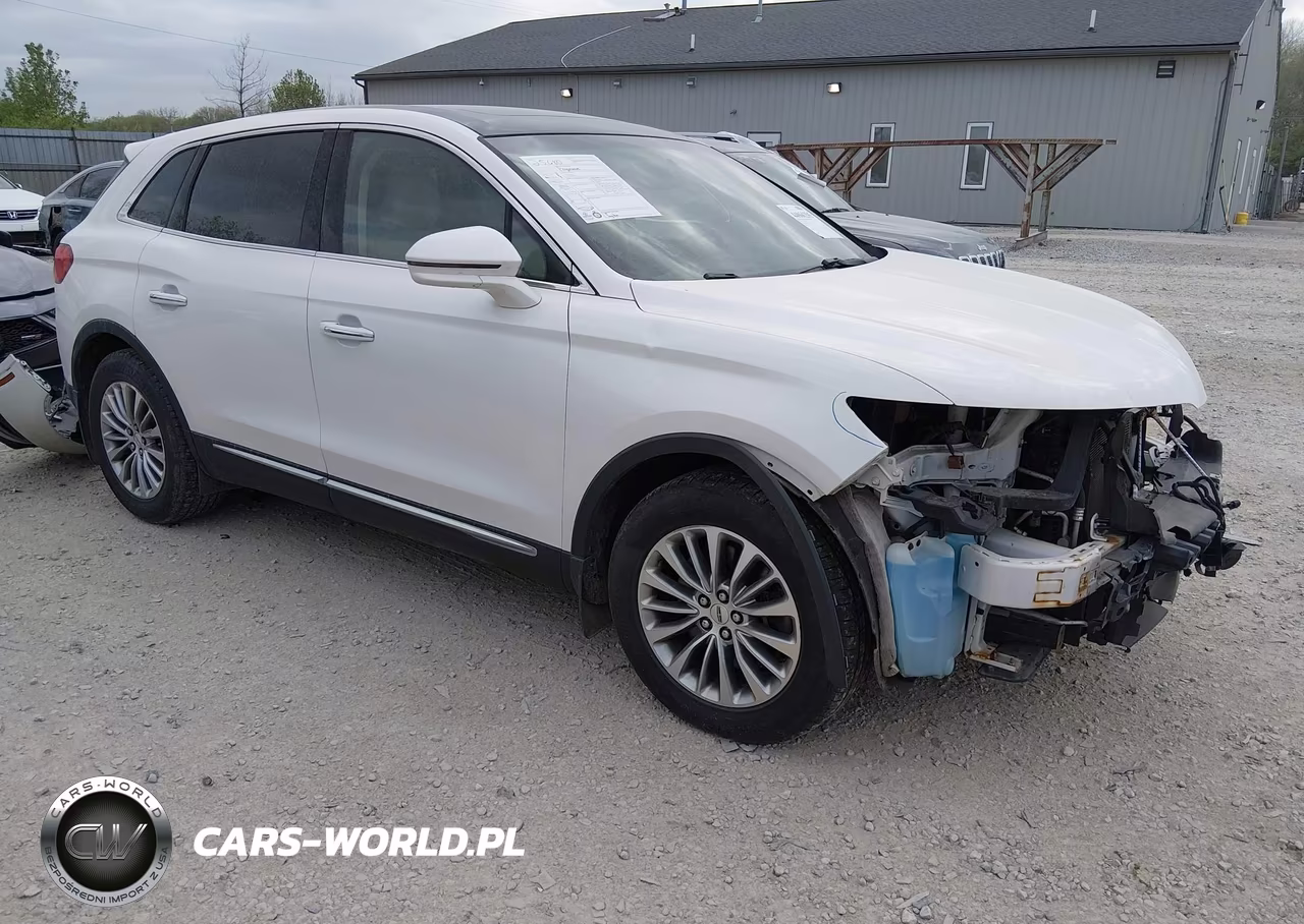2016 Lincoln Mkx Select