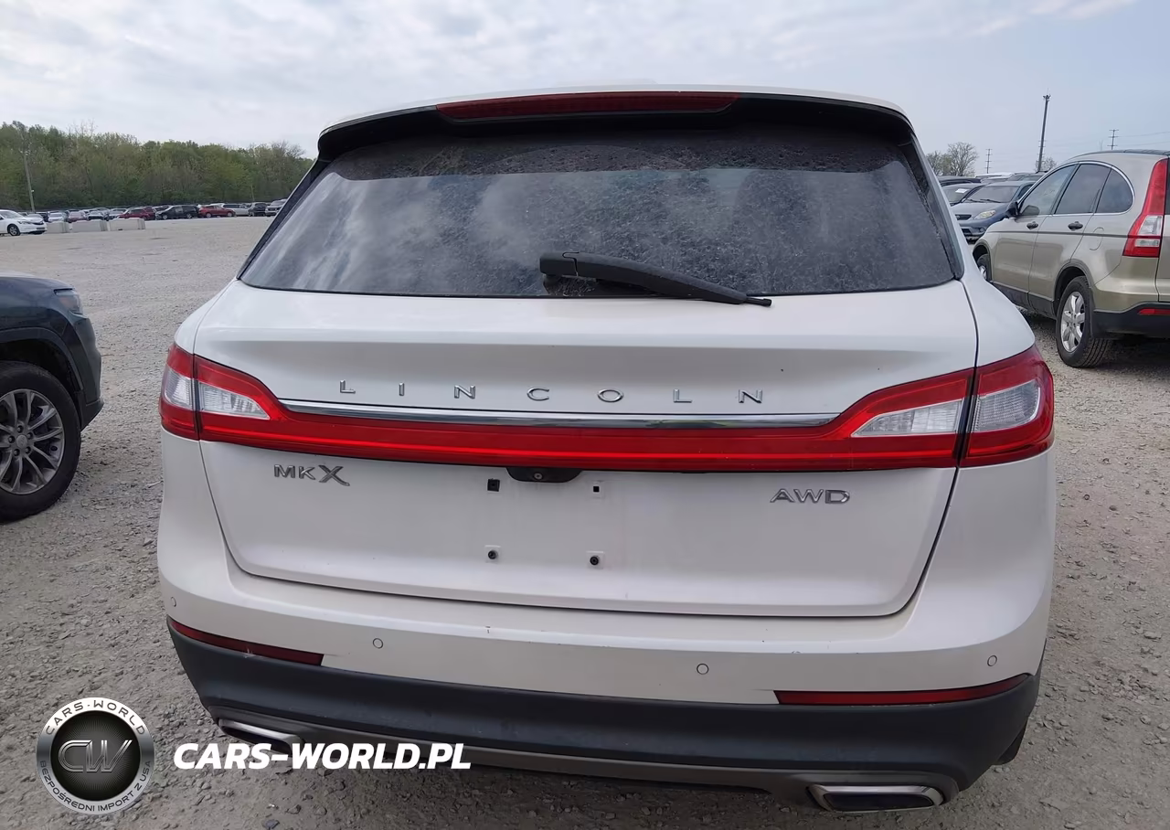 2016 Lincoln Mkx Select VIN:2LMTJ8KR1GBL29206 - 17