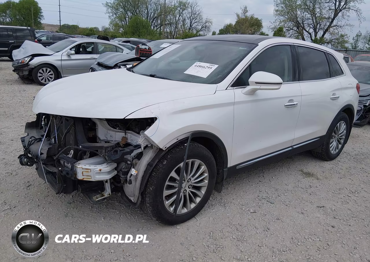 2016 Lincoln Mkx Select VIN:2LMTJ8KR1GBL29206 - 2