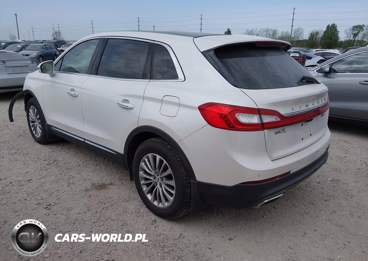 2016 Lincoln Mkx Select VIN:2LMTJ8KR1GBL29206 - 3