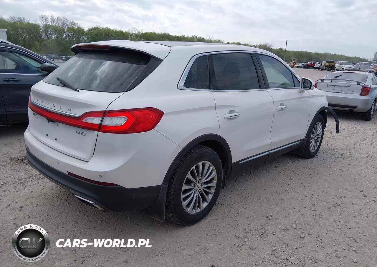 2016 Lincoln Mkx Select VIN:2LMTJ8KR1GBL29206 - 4