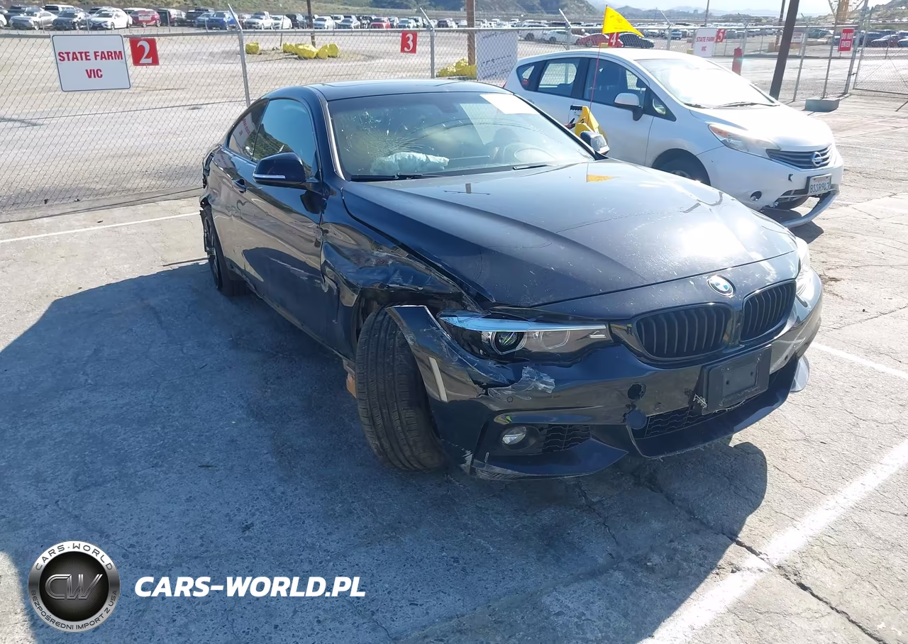 2019 BMW 440I
