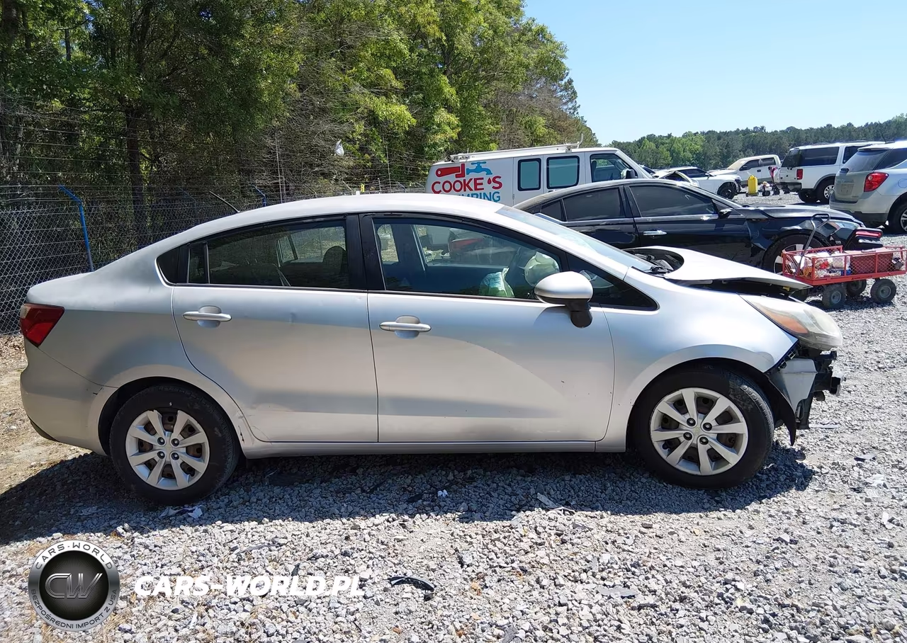 2014 Kia Rio Lx VIN:KNADM4A33E6363223 - 14