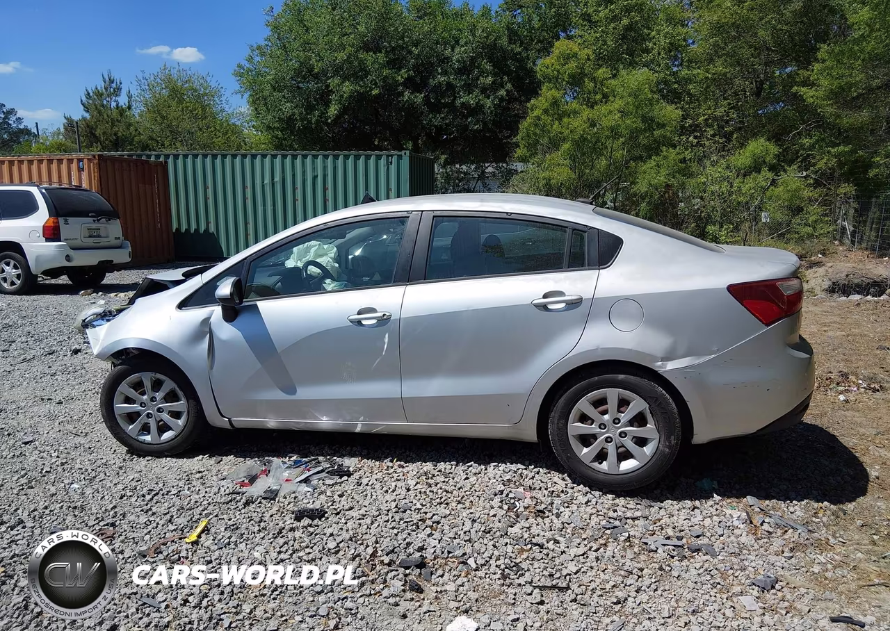 2014 Kia Rio Lx VIN:KNADM4A33E6363223 - 15