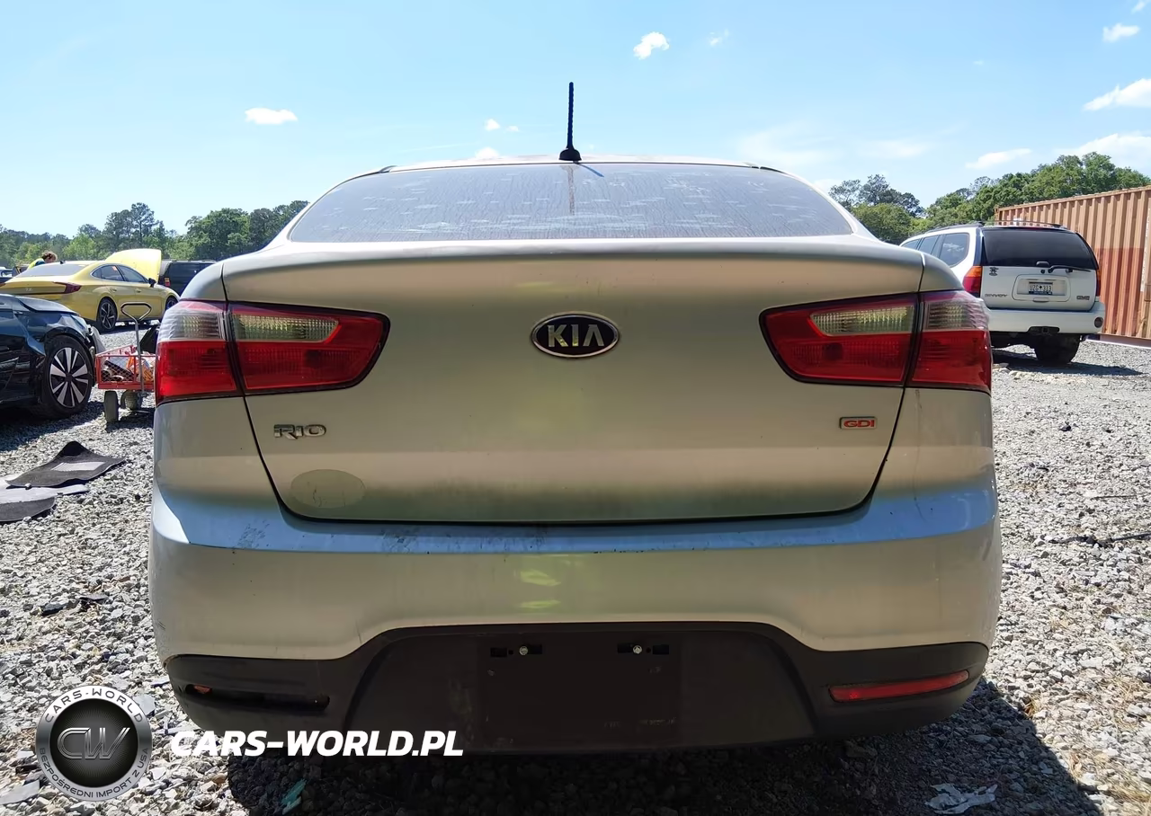 2014 Kia Rio Lx VIN:KNADM4A33E6363223 - 17