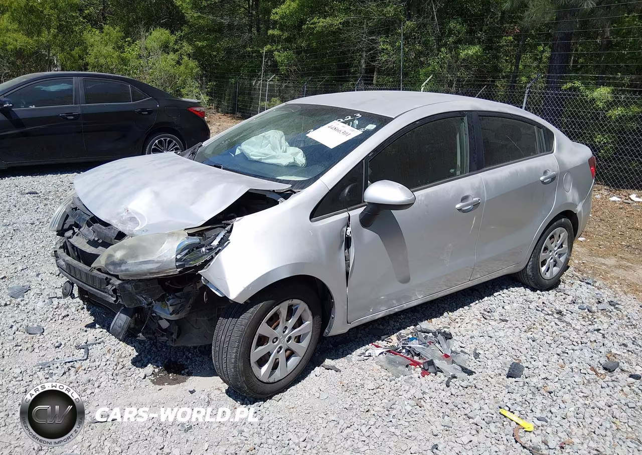 2014 Kia Rio Lx VIN:KNADM4A33E6363223 - 2