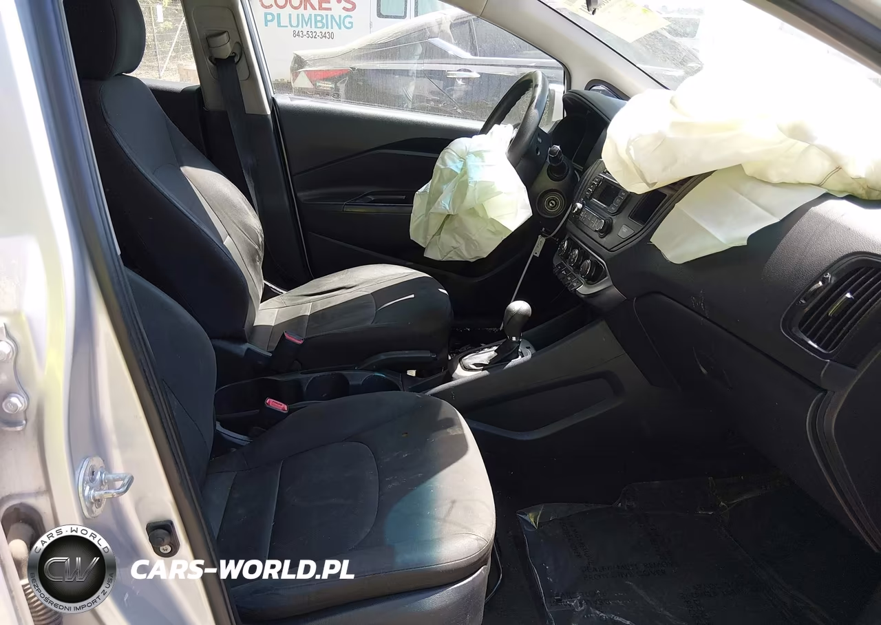 2014 Kia Rio Lx VIN:KNADM4A33E6363223 - 5