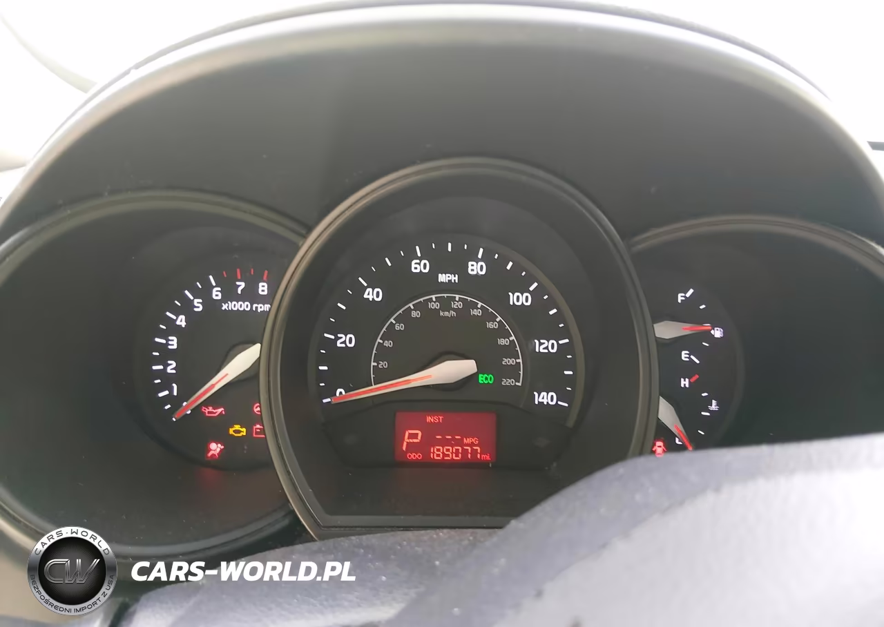 2014 Kia Rio Lx VIN:KNADM4A33E6363223 - 7