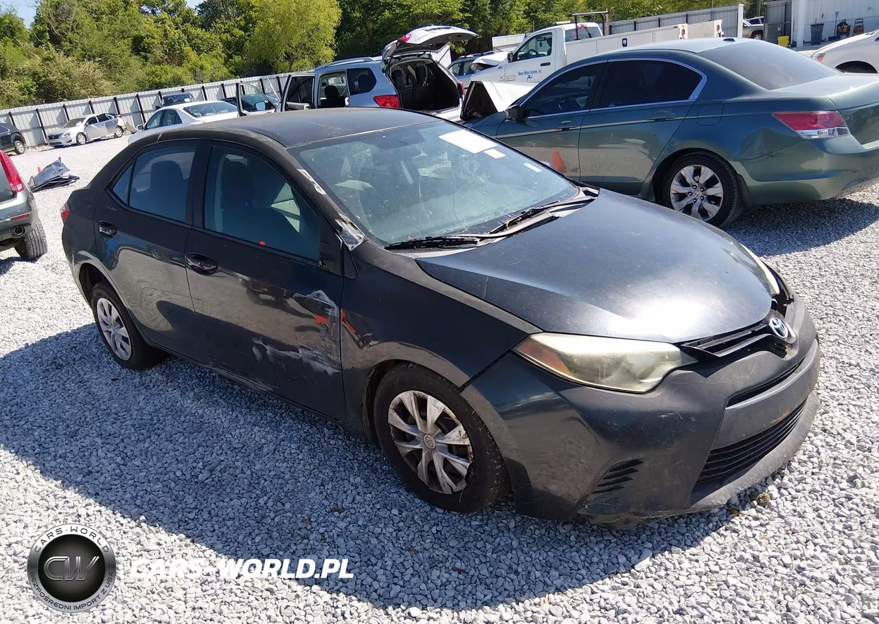 2014 Toyota Corolla L – zdjęcie 1 z 15
