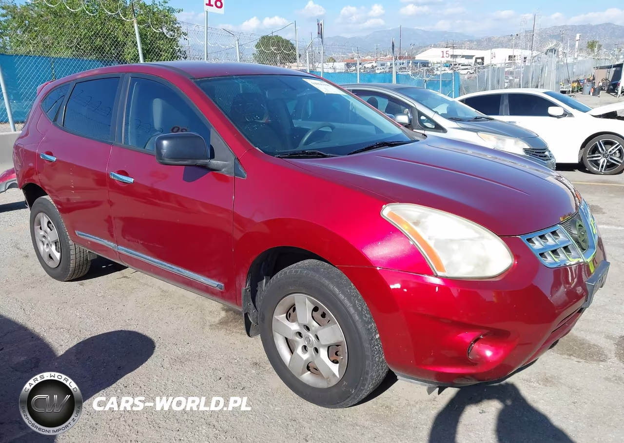 2013 Nissan Rogue S