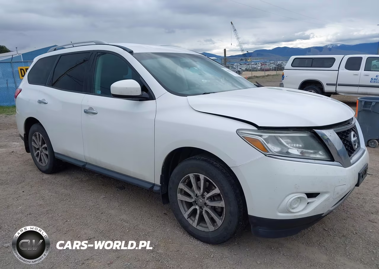 2013 Nissan Pathfinder Sv