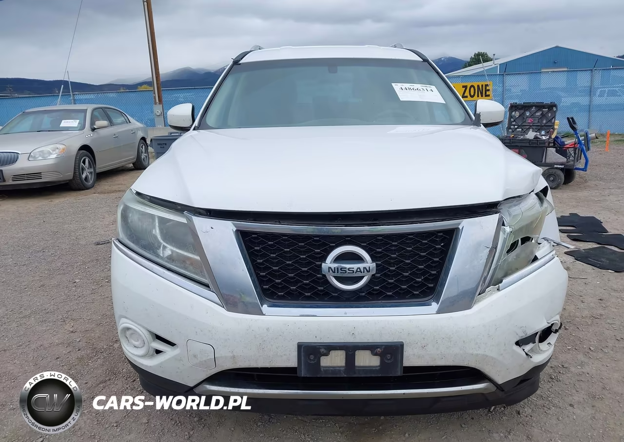 2013 Nissan Pathfinder Sv VIN:5N1AR2MM6DC683454 - 12