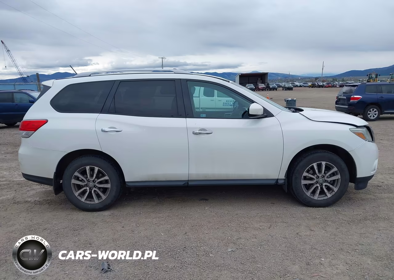2013 Nissan Pathfinder Sv VIN:5N1AR2MM6DC683454 - 13