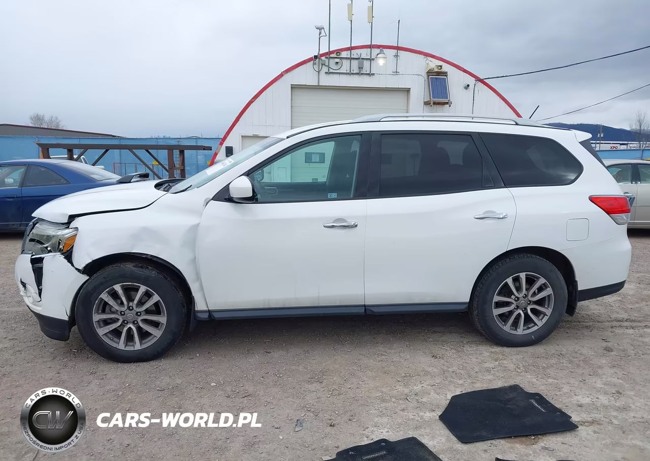 2013 Nissan Pathfinder Sv VIN:5N1AR2MM6DC683454 - 14