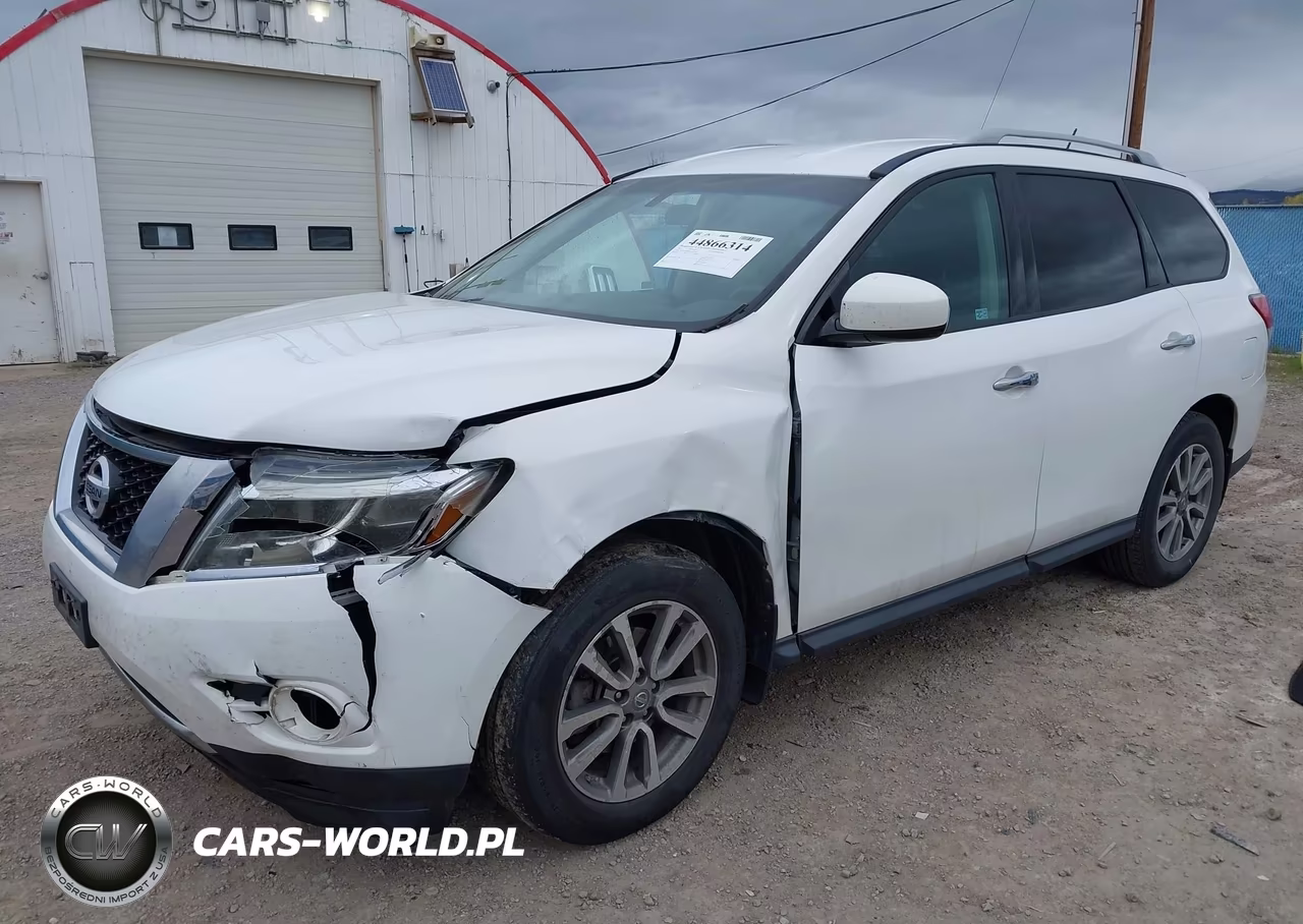 2013 Nissan Pathfinder Sv VIN:5N1AR2MM6DC683454 - 2