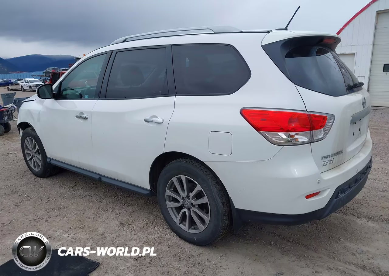 2013 Nissan Pathfinder Sv VIN:5N1AR2MM6DC683454 - 3