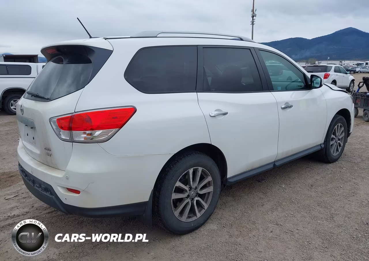 2013 Nissan Pathfinder Sv VIN:5N1AR2MM6DC683454 - 4