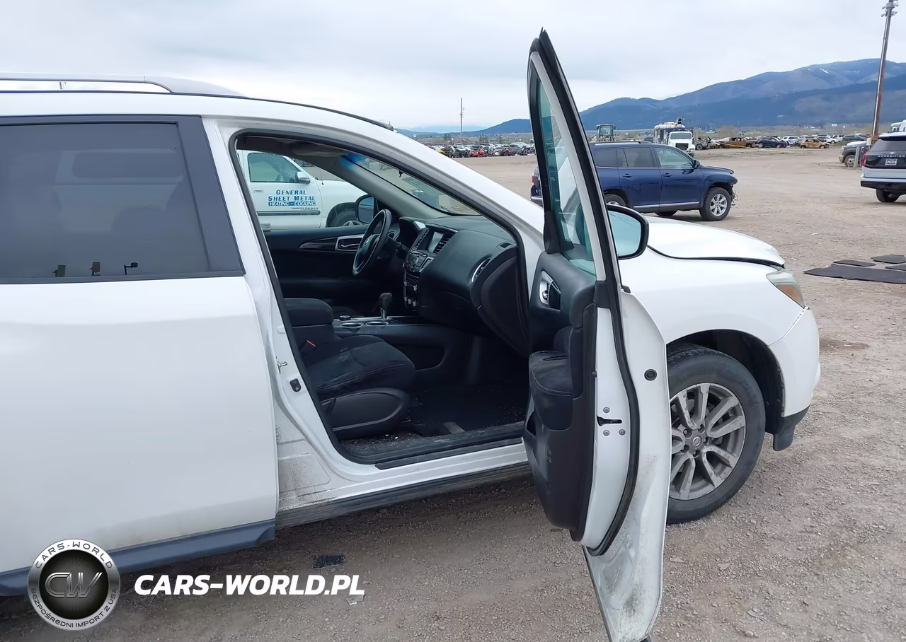 2013 Nissan Pathfinder Sv VIN:5N1AR2MM6DC683454 - 5