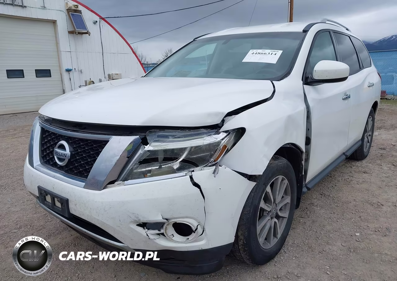 2013 Nissan Pathfinder Sv VIN:5N1AR2MM6DC683454 - 6