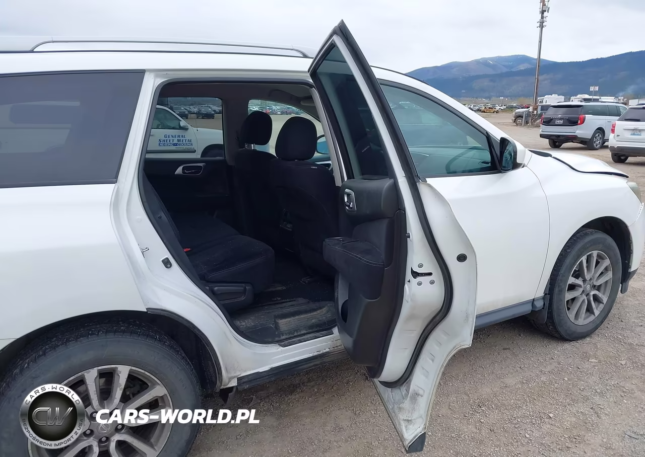 2013 Nissan Pathfinder Sv VIN:5N1AR2MM6DC683454 - 8