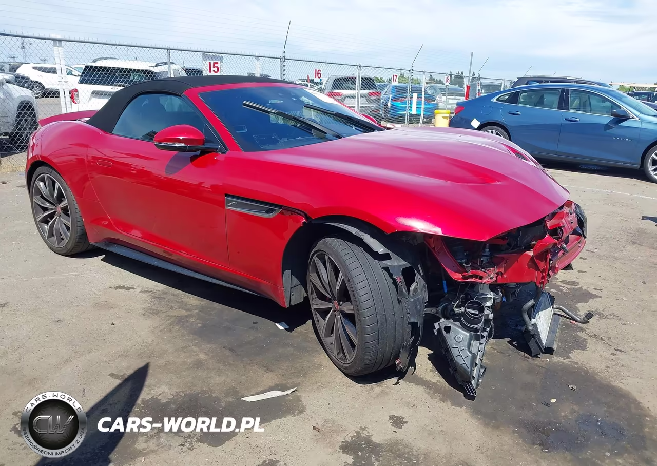 2021 Jaguar F-Type R Awd Automatic