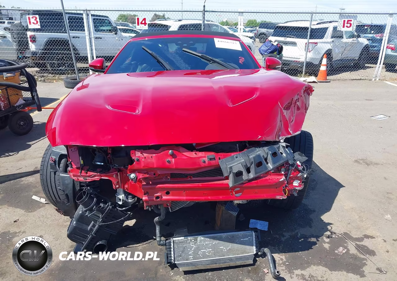 2021 Jaguar F-Type R Awd Automatic VIN:SAJD55FE4MCK69661 - 13
