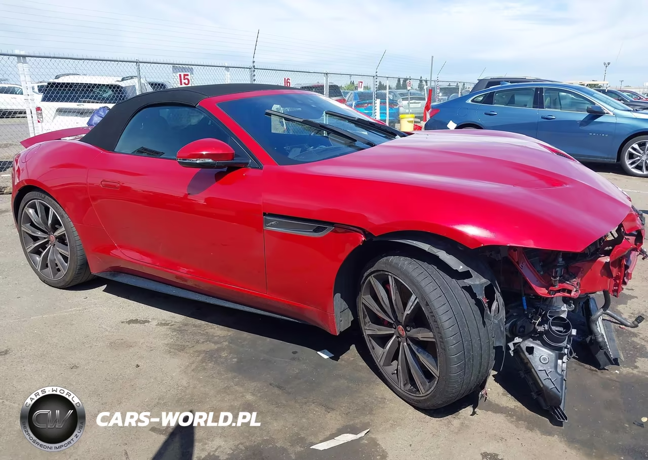 2021 Jaguar F-Type R Awd Automatic VIN:SAJD55FE4MCK69661 - 14
