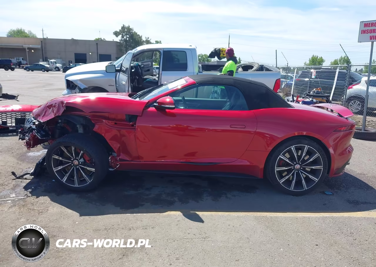 2021 Jaguar F-Type R Awd Automatic VIN:SAJD55FE4MCK69661 - 15