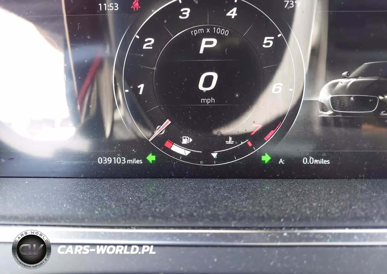 2021 Jaguar F-Type R Awd Automatic VIN:SAJD55FE4MCK69661 - 16