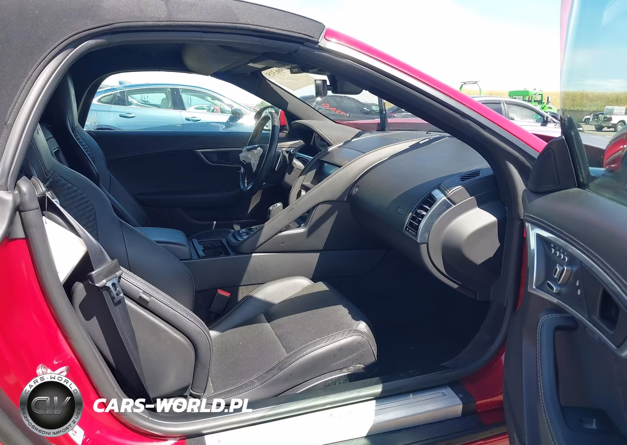 2021 Jaguar F-Type R Awd Automatic VIN:SAJD55FE4MCK69661 - 5