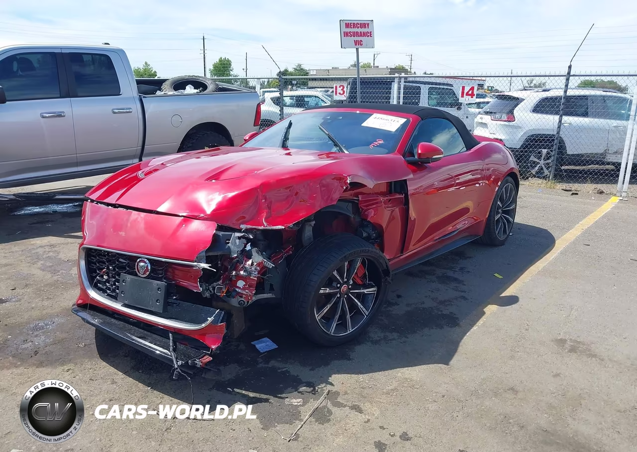 2021 Jaguar F-Type R Awd Automatic VIN:SAJD55FE4MCK69661 - 6