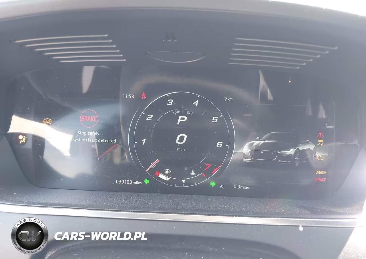 2021 Jaguar F-Type R Awd Automatic VIN:SAJD55FE4MCK69661 - 7