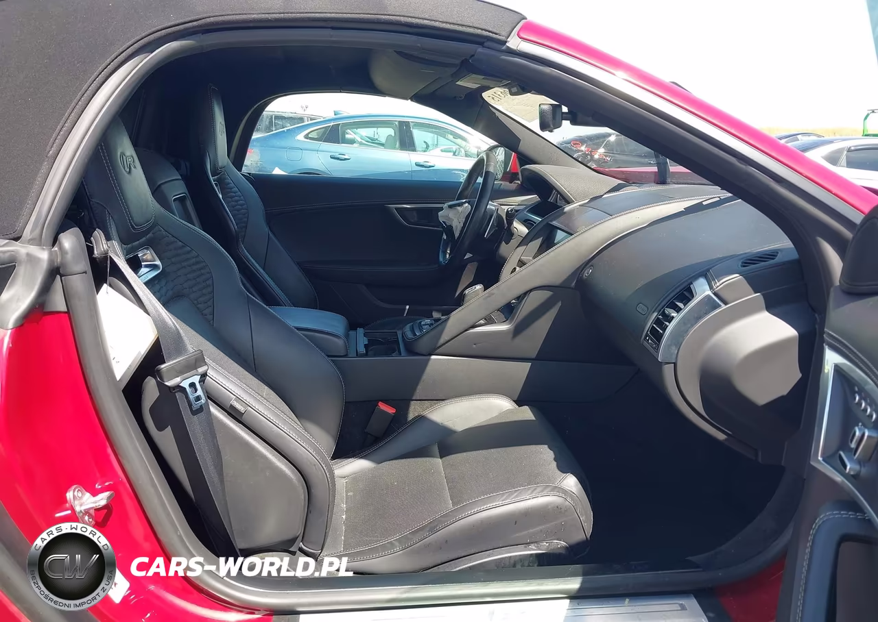 2021 Jaguar F-Type R Awd Automatic VIN:SAJD55FE4MCK69661 - 8