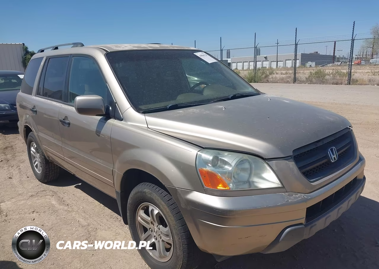 2005 Honda Pilot Ex