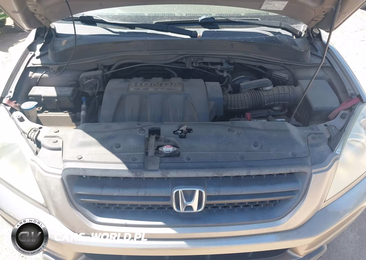 2005 Honda Pilot Ex VIN:5FNYF18405B055037 - 10