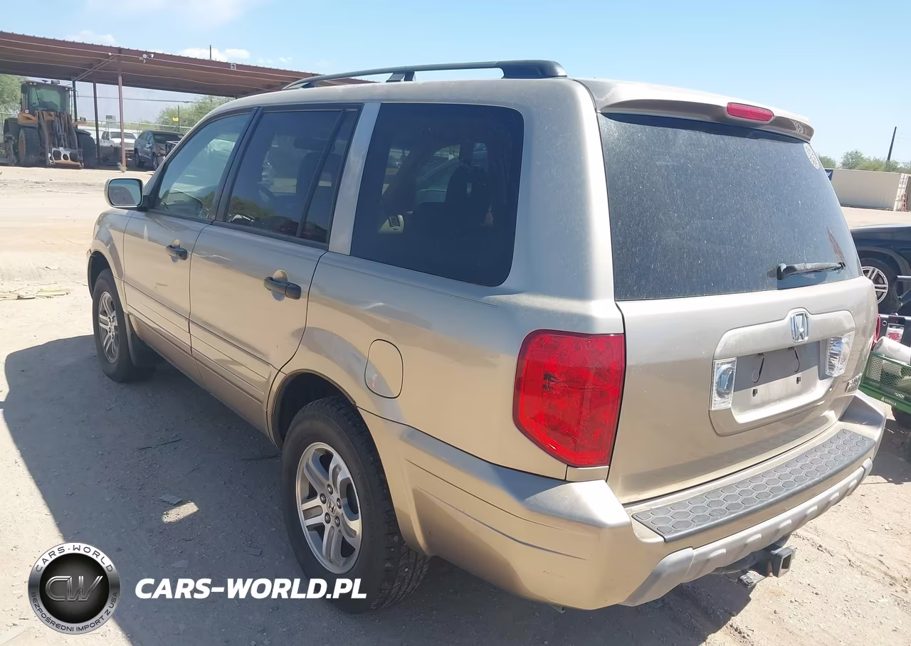 2005 Honda Pilot Ex VIN:5FNYF18405B055037 - 3