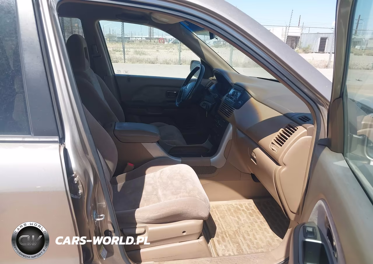 2005 Honda Pilot Ex VIN:5FNYF18405B055037 - 5